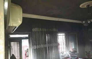 Aydın’da kısa devre yapan buzdolabından yangın...