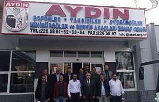 Aydın’da ulaşım sektörü ‘iyileştirme’...