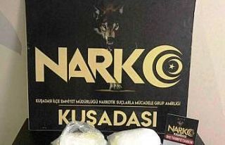 Aydın’da uyuşturucudan 88 şüpheli hakkında...