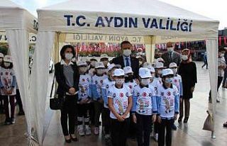 Aydın’da ’yaya önceliği farkındalık etkinliği’...