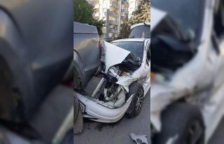 Aydın’da zincirleme kaza: 2 yaralı