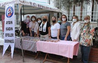 Aydınlı kadın efelerden, anlamlı etkinlik