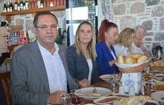 Ayvalık’ta “Ben Varım” projesi start aldı