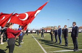 Ayvalık’ta görkemli Cumhuriyet Bayramı kutlaması
