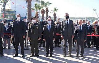 Ayvalık’ta muhtarların hatırlanma sevinci