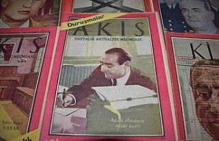 Babasının arşivinden çıkan 60 yıllık dergilere...