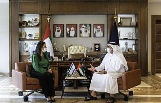 BAE İçişleri Bakanı Al Nahyan, İsrailli mevkidaşı...