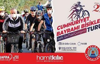 Bafra’da Cumhuriyet Bayramı bisiklet turu yapılacak
