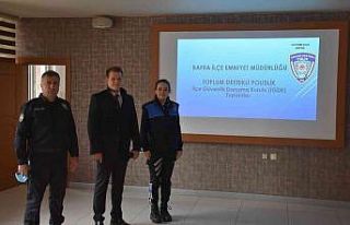 Bafra’da ‘güvenlik’ masaya yatırıldı