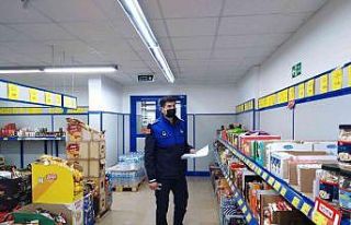 Bafra’da marketlere etiket denetimi