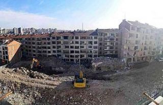 Bağcılar’da kentsel dönüşüm hızla devam ediyor