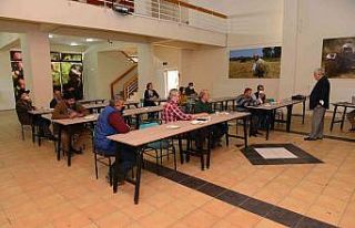 Bağcılığı uzmanından dinlediler