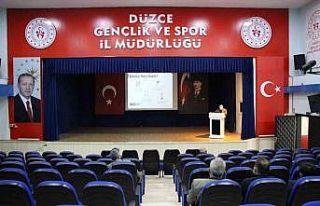 Bağımlılıkla mücadele eğitimi verildi