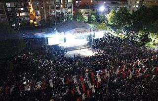 Bahçelievler, Ceza konseri ile coştu