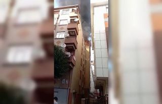 Bahçelievler’de 6 katlı bir binanın çatı katında...