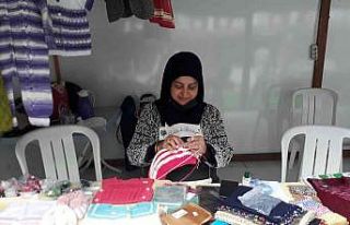 Bahçelievler’de el emeği festivali sergisi açıldı