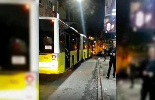 Bahçelievler’de İETT otobüsü arıza yaptı