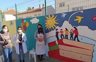 “Bahçem Nefesim” dediler, bahçeye hayat verdiler