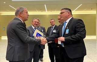 Bakan Akar, Bulgar mevkidaşı Panayotov ile görüştü