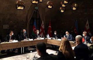 Bakan Akar, Gürcistan-Türkiye-Azerbaycan Savunma...