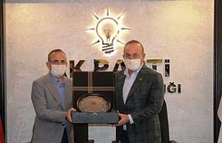 Bakan Çavuşoğlu: "Bu ilgi bizim üzerimizdeki...