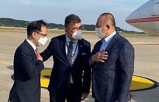 Bakan Çavuşoğlu Güney Kore’de