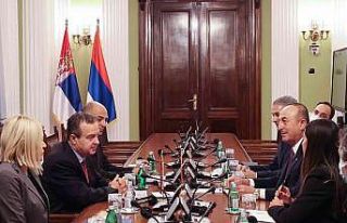 Bakan Çavuşoğlu, Sırbistan Ulusal Meclis Başkanı...