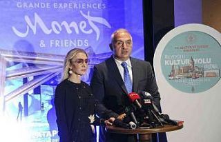 Bakan Ersoy: “Dünyadan birçok ziyaretçiyi bölgemize...