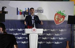 Bakan Kurum: “Bu milletin ayağa kalkmasından,...