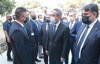 Bakan Özer: "Meslek liselerinin modernizasyonu...