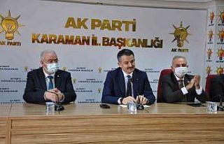 Bakan Pakdemirli: “2023 bana göre Türkiye’nin...
