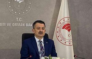 Bakan Pakdemirli: “Yeşil Kalkınma Devrimi’ni...