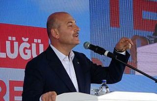 Bakan Soylu: “Çalışkanlığımızla, göreceksiniz...