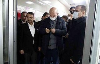 Bakan Süleyman Soylu Yüksekova’da