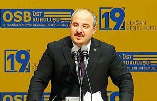 Bakan Varank: “Organize Sanayi Bölgeleri birer...