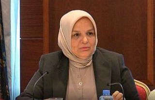 Bakan Yanık: "Kadınları siyasete, iş gücüne,...