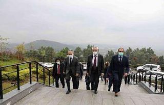 Bakan yardımcısı Aydın Düzce’de