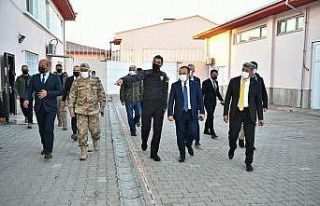 Bakan Yardımcısı Çataklı’nın Van ziyareti