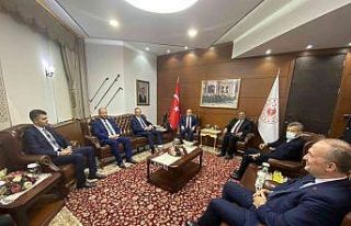 Bakan Yardımcısı Özçelik Zonguldak’ta