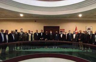 Bakan Yardımcısı Tunç, Malatyalı muhtarlarla...