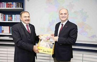 Bakanlar Düzce’de bir araya geldi