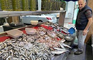 Balık az, fiyatlar pahalı