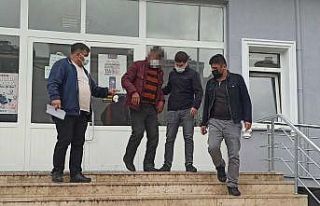 Balıkçıdan 35 kilo balık çalan şüpheli yakalandı