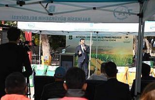 Balıkesir Büyükşehir’den süt otu desteğinde...