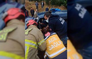 Balıkesir ve Bandırma’da trafik kazası: 3 yaralı