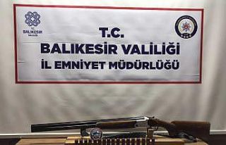 Balıkesir’de 41 şahsa gözaltı