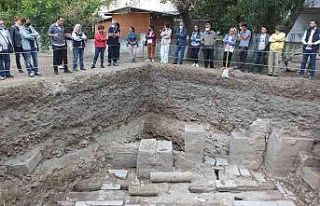 Balıkesir’de Adramytteion kazılarında Roma hamamı...