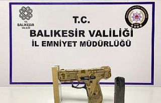 Balıkesir’de asayiş uygulamasında 4 tutuklama
