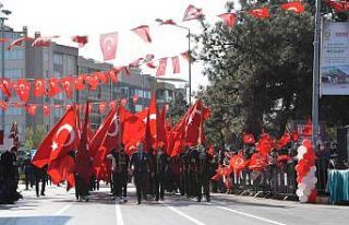 Balıkesir’de Cumhuriyet bayramı kutlandı