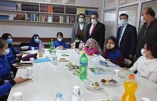 Balıkesir’de "İnci Kitap Kafe" törenle...